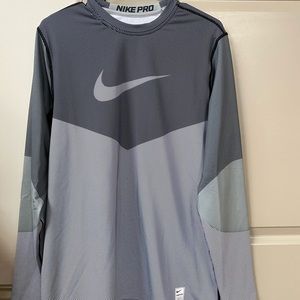 Fitted Nike Long Sleeve